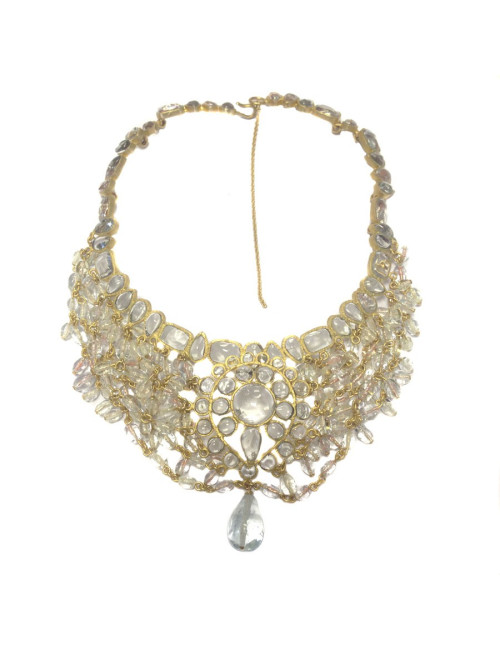 Collier d'apparat MARGUERITE de VALOIS byzantin