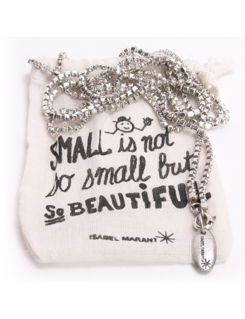 Sautoir chaîne ISABELLE MARANT 