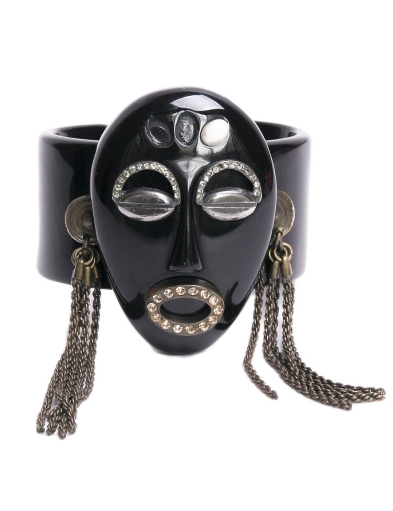 Manchette AURELIE  BIDERMAN filigrane doré