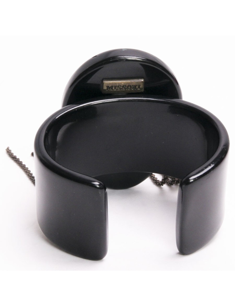 MISSONI cuff with African mask