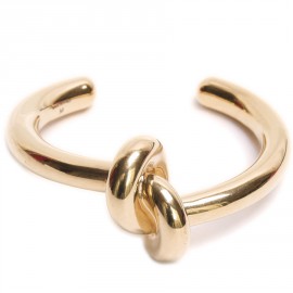 Sailor knot CELINE gold metal bracelet