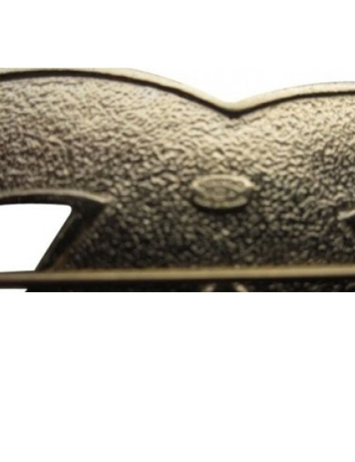 Large pin CC CHANEL pale gold