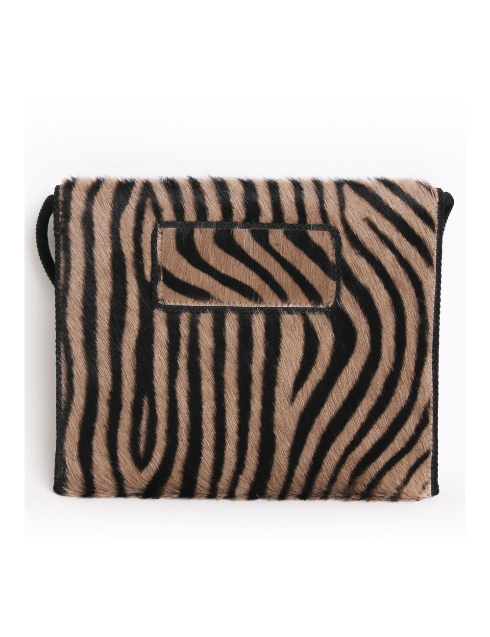 Sac pochette DOMINIQUE AURIANTIS bijou éléphant doré