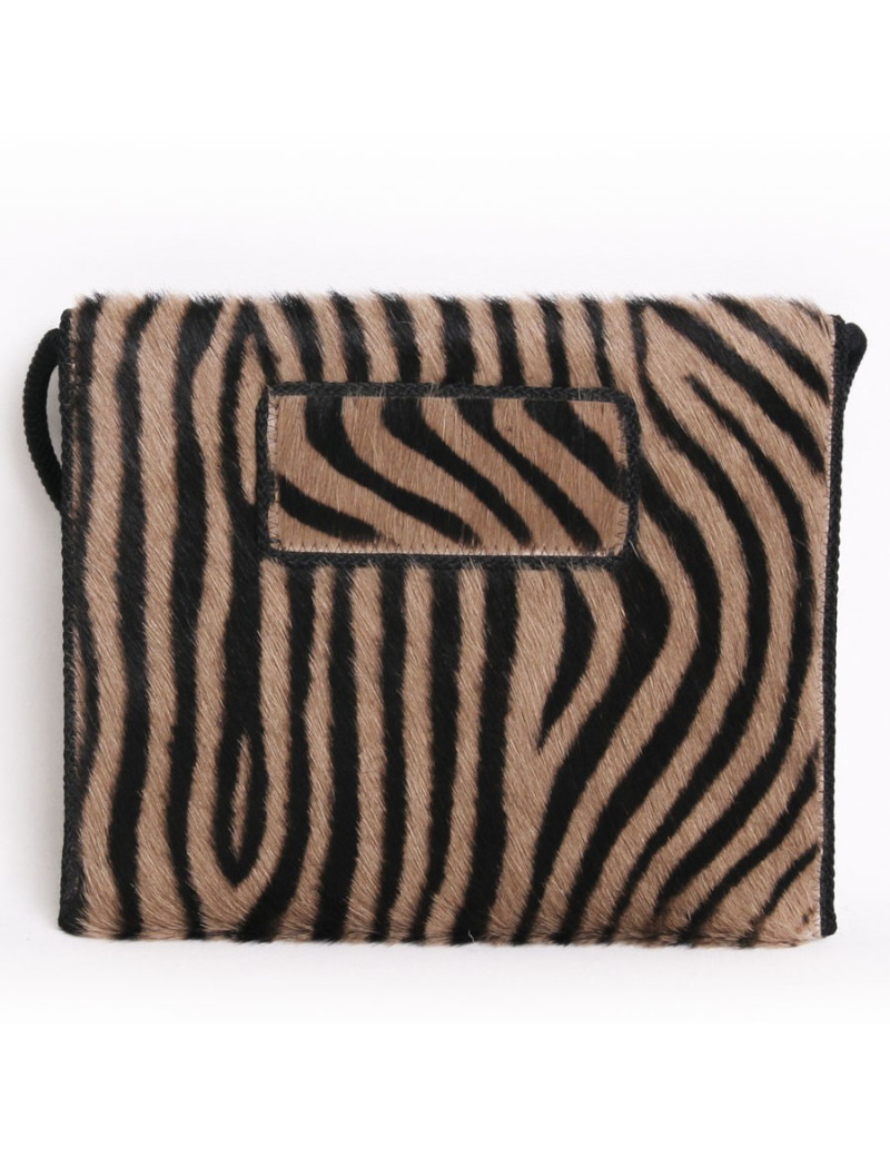 Sac pochette DOMINIQUE AURIANTIS bijou éléphant doré