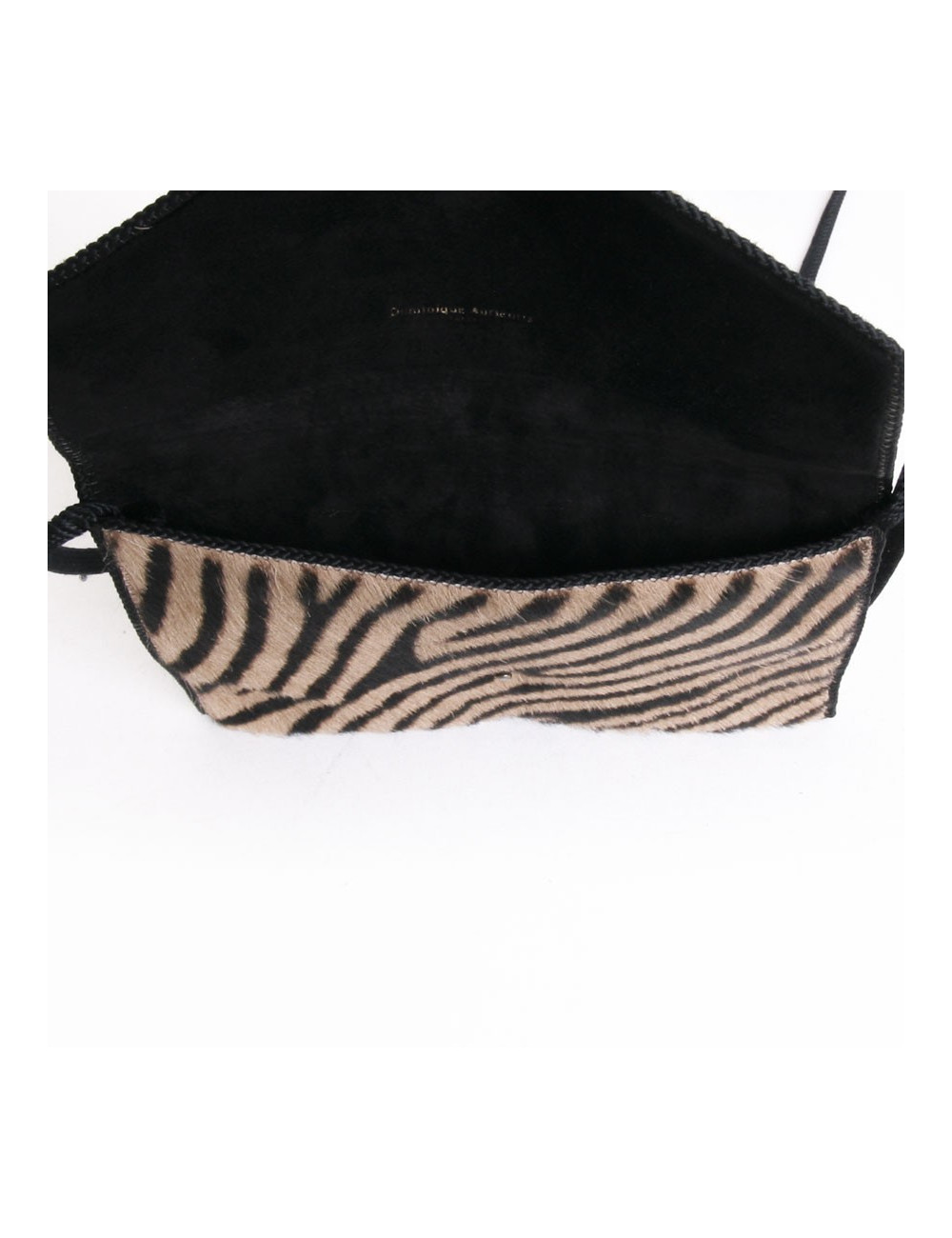 Sac pochette DOMINIQUE AURIANTIS bijou éléphant doré