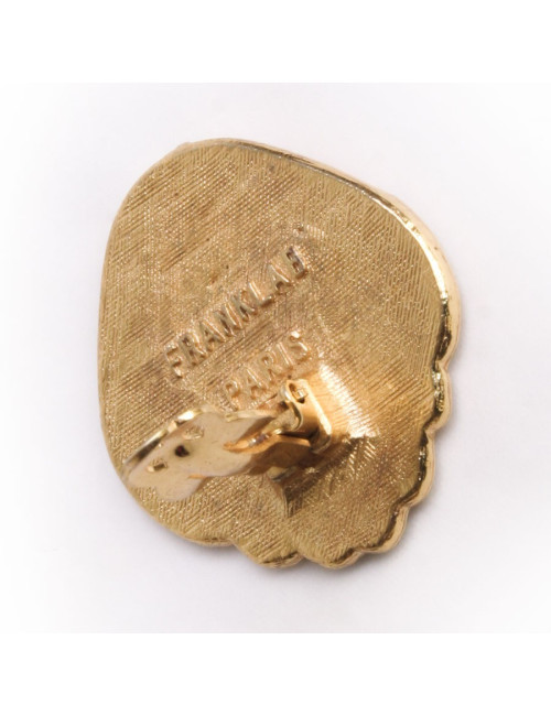 Clips d'oreille FRANKLAB vintage