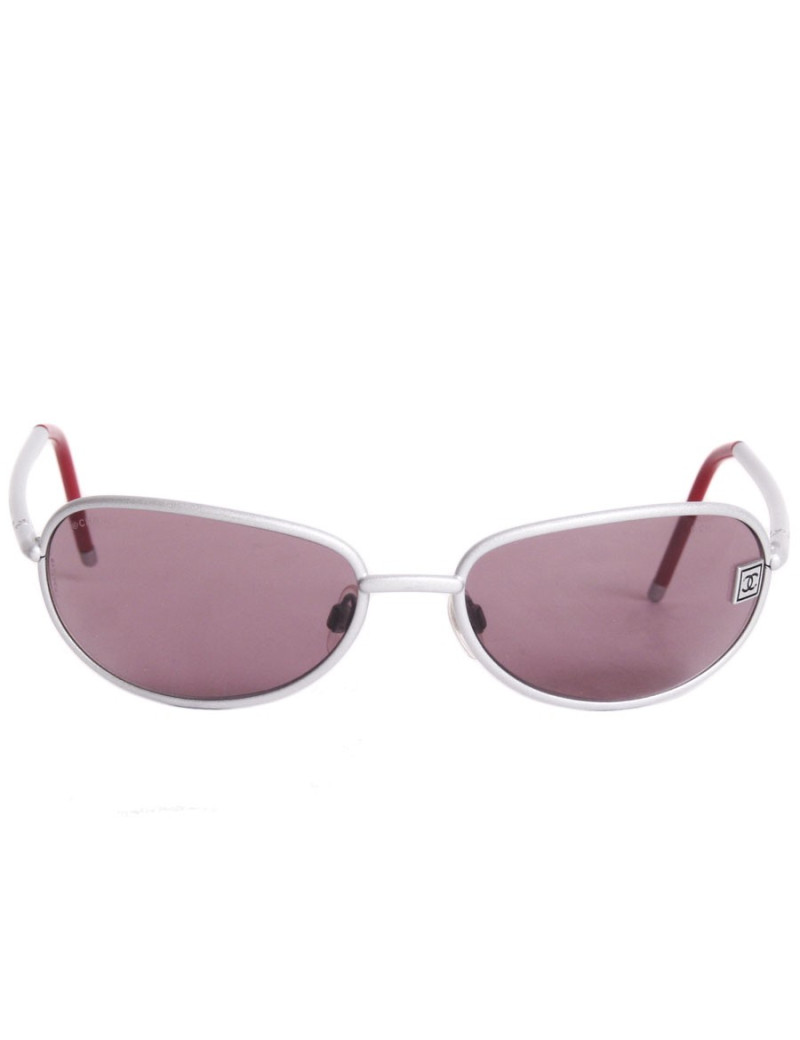 Lunettes de soleil CHANEL acier gris