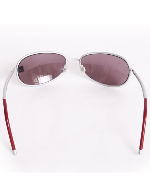 Lunettes de soleil CHANEL acier gris