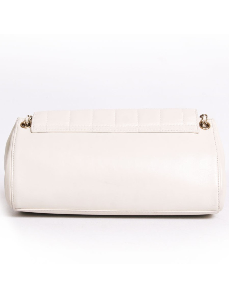 Accordion in beige lambskin CHANEL bag