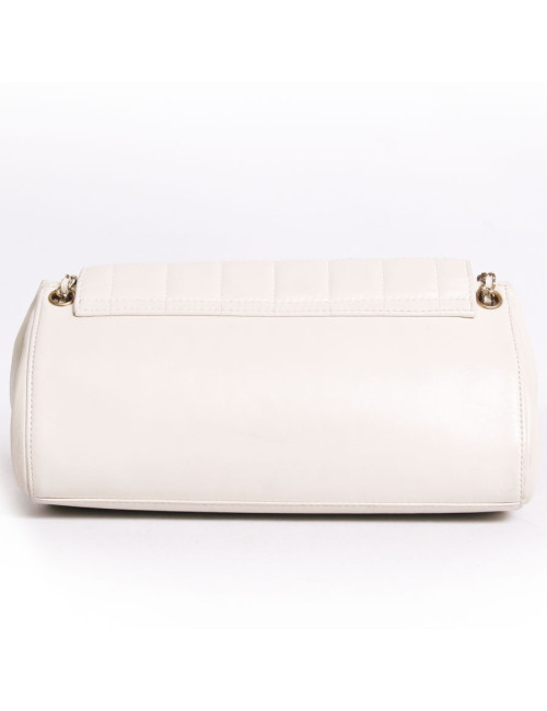 Accordion in beige lambskin CHANEL bag