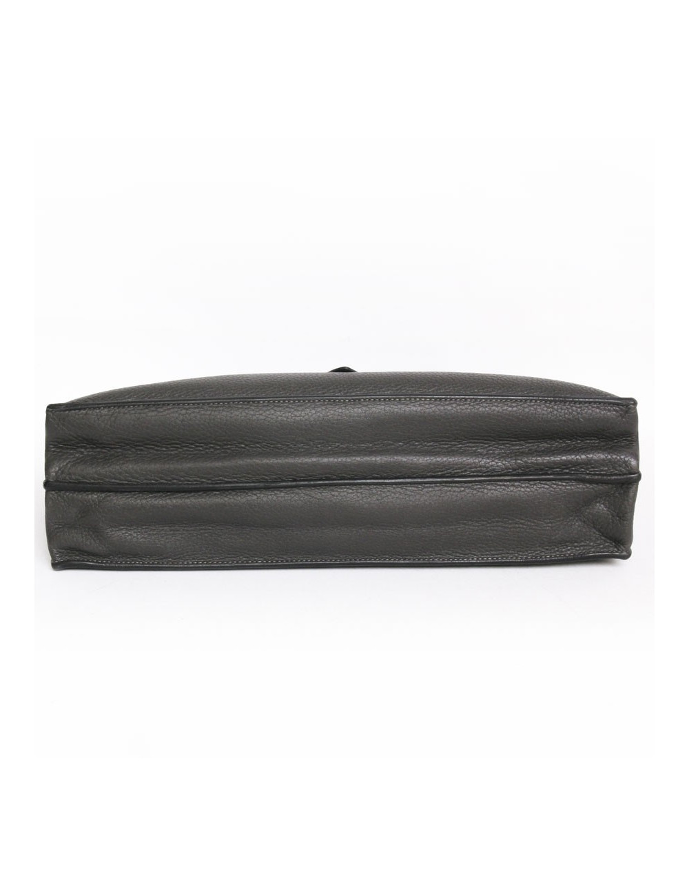 HERMES dispatches in taurillon clemence gray elephant backpack