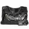Big bag CHANEL Black patent leather