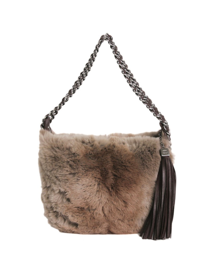 Sac CHANEL en fourrure