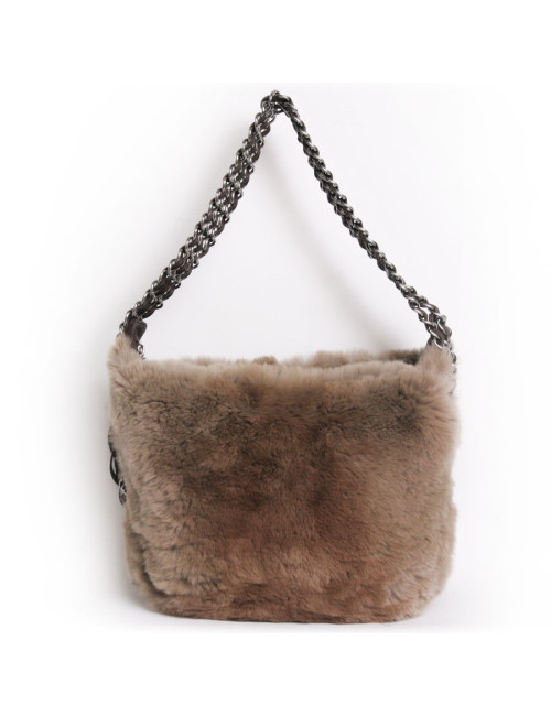 Sac CHANEL en fourrure