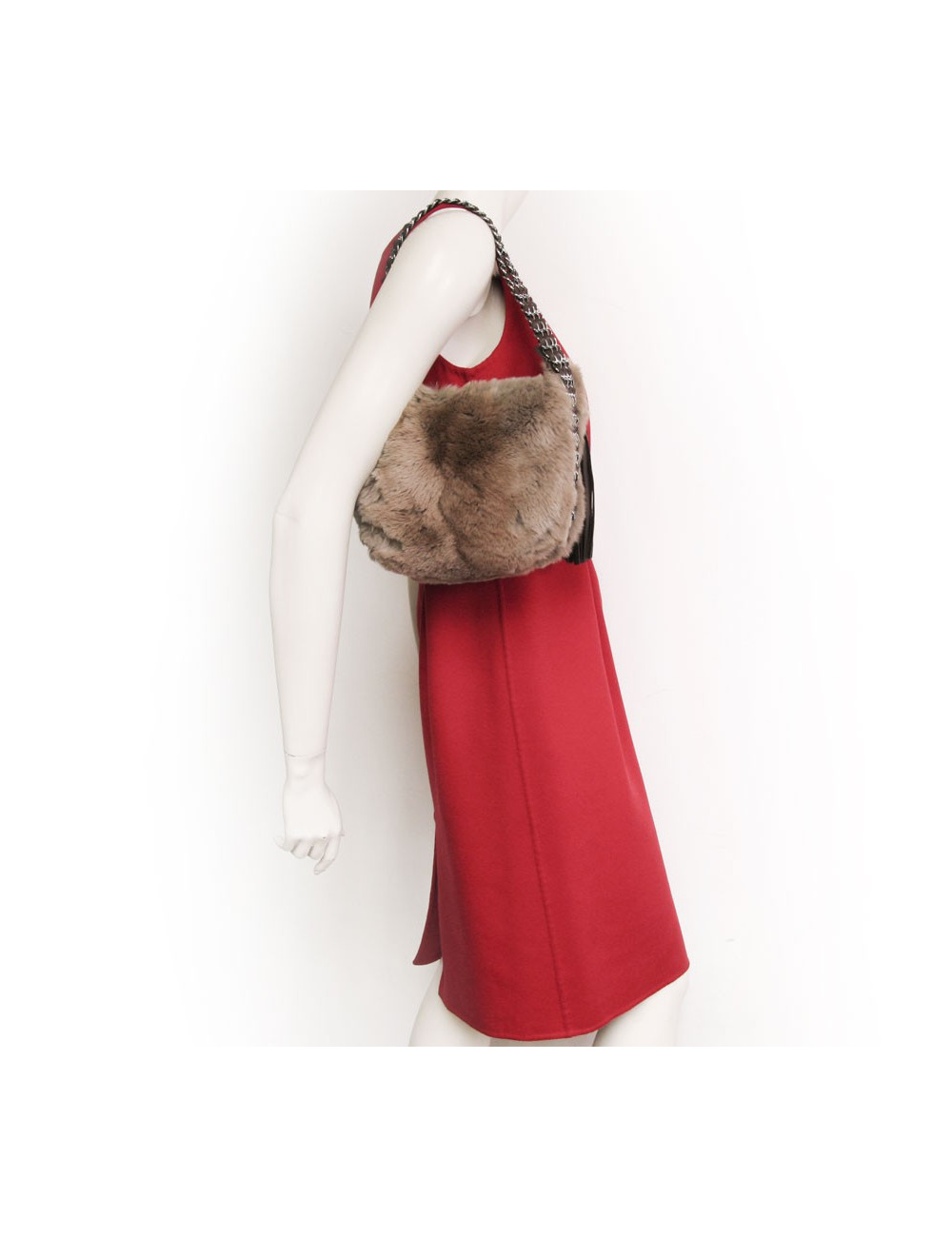 Sac CHANEL en fourrure