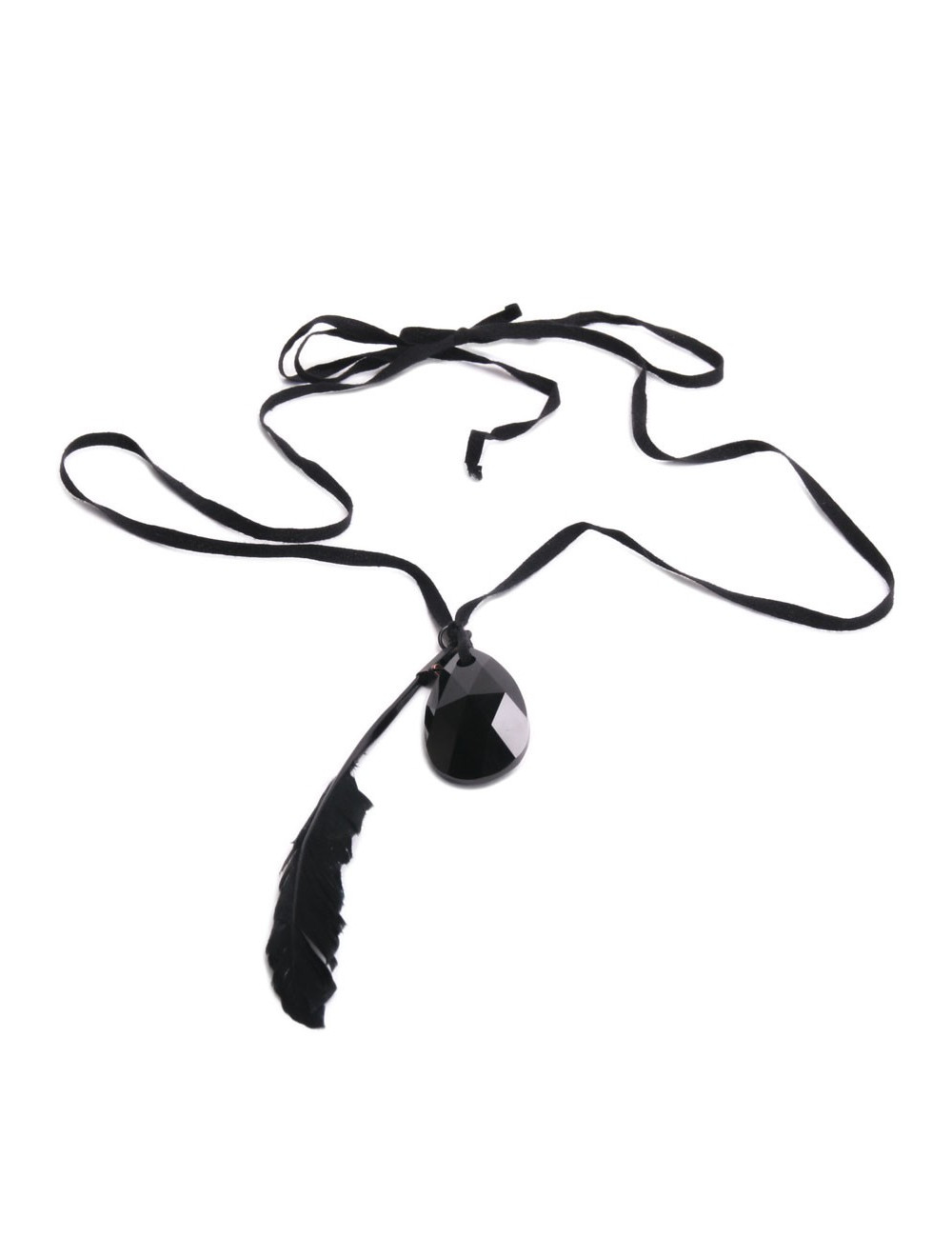 Collier  noir ANNE DEMEULEMEESTER