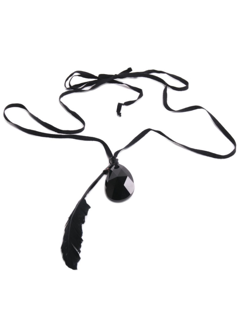 Collier  noir ANNE DEMEULEMEESTER