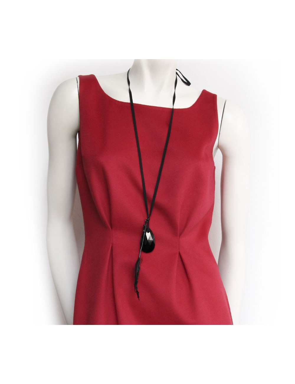 Collier  noir ANNE DEMEULEMEESTER