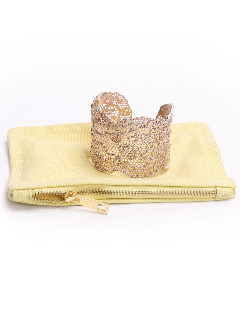 AURÉLIE BIDERMANN watermark gold cufflinks