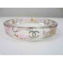 Transparent "Inlays" CHANEL bracelet