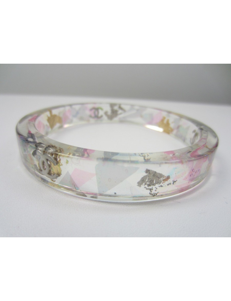 Bracelet transparent "Incrustations" CHANEL