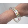 Transparent "Inlays" CHANEL bracelet