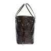 LOUIS VUITTON 'Neverfull' bag in soft tobacco alligator leather