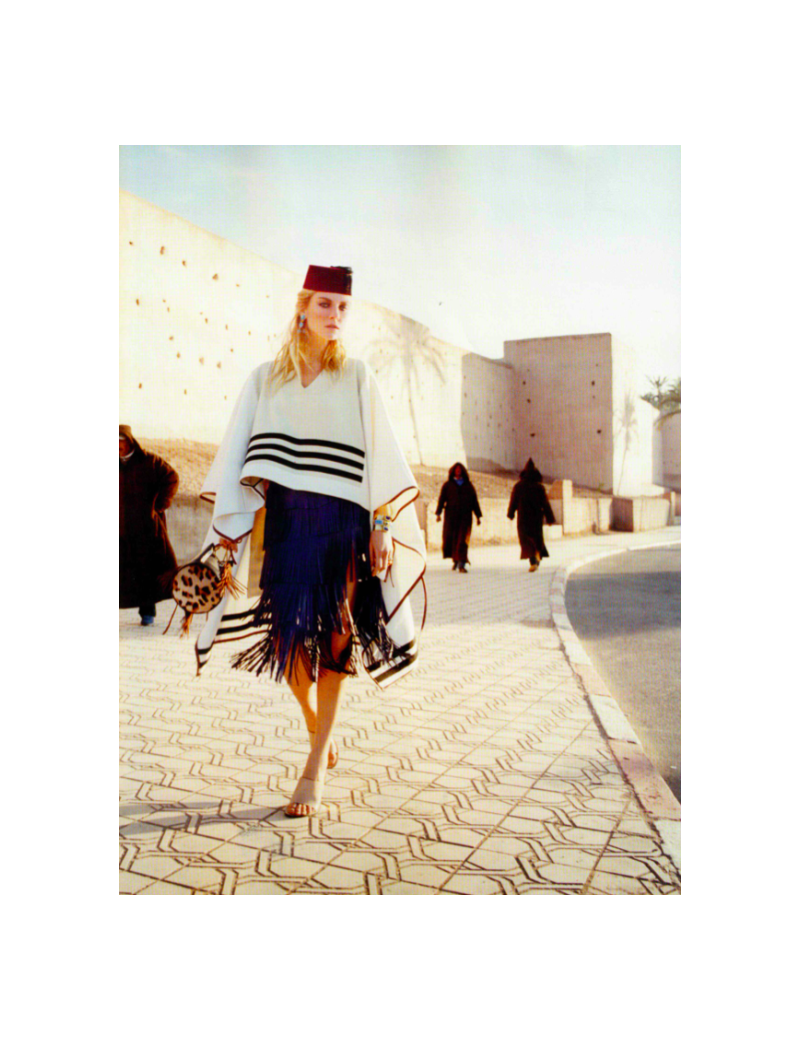 Manchette corail et turquoise MARGUERITE DE VALOIS cabochons pâte de verre et métal argenté