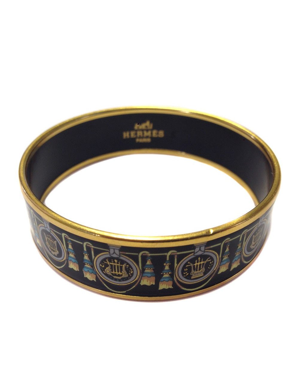 Bracelet HERME en émail