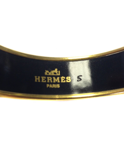 Bracelet HERME en émail