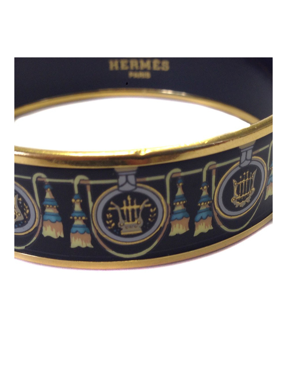 Bracelet HERME en émail