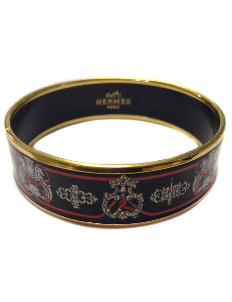 Bracelet émail HERMES