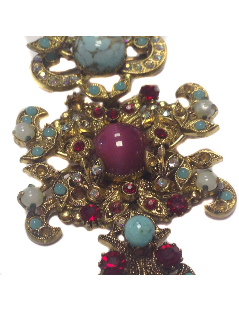 PIN to the multicolored stones without brand