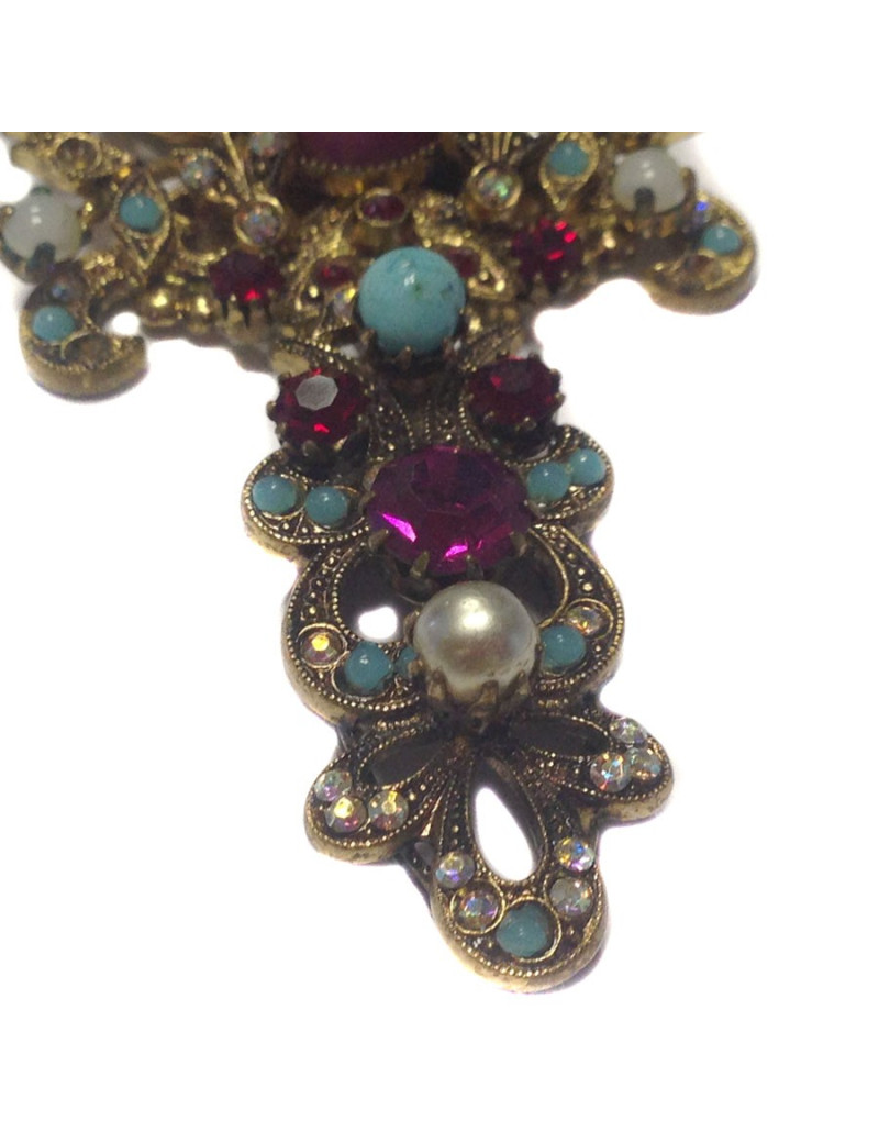 PIN to the multicolored stones without brand