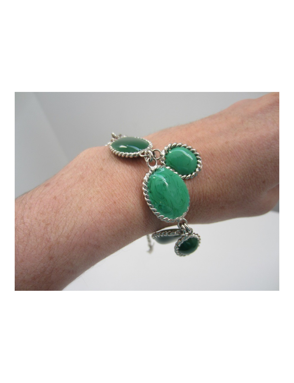 Bracelet "Gouttes d'eau" MARGUERITE DE VALOIS