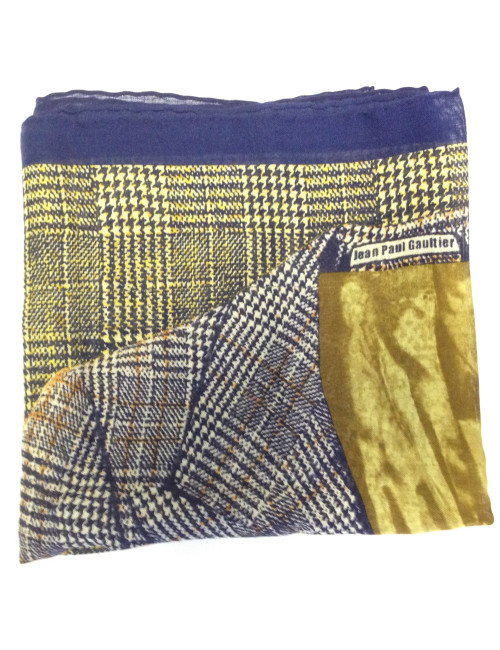 Foulard JEAN PAUL GAULTIER Prince de Galles