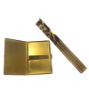Door-mini cigarettes and his CHRISTIAN DIOR metal comb gold