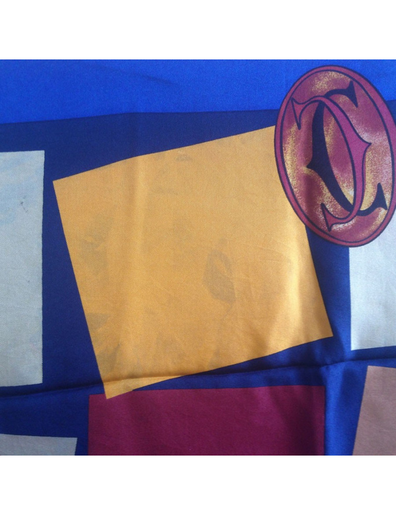Foulard CARTIER en soie