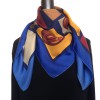 CARTIER vintage silk scarf