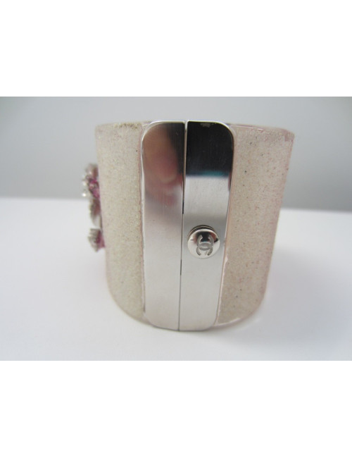 Cuff pink CHANEL