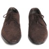 TOD S size 42 brown suede loafers
