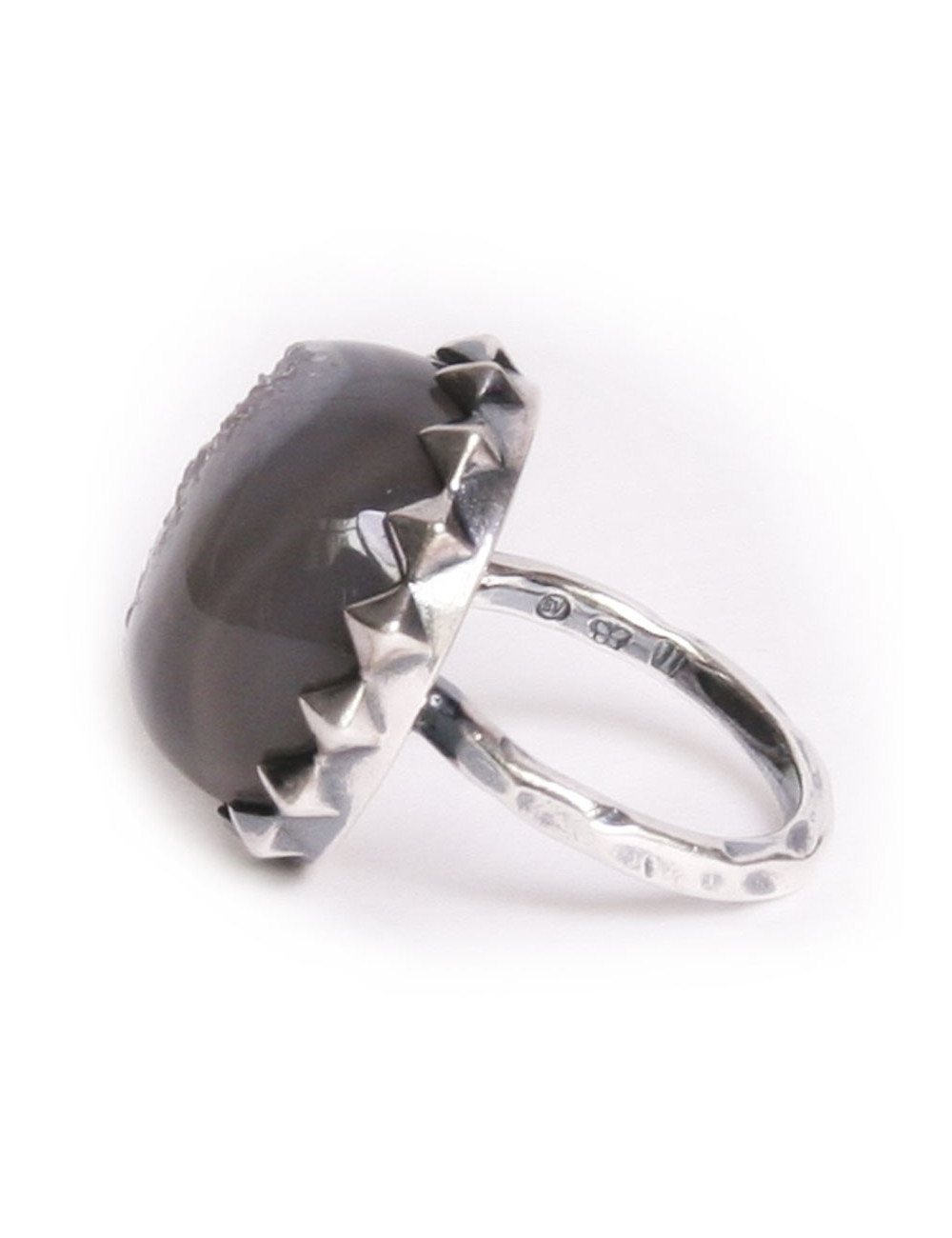 Bague BOTTEGA VENETA  pierre bleue