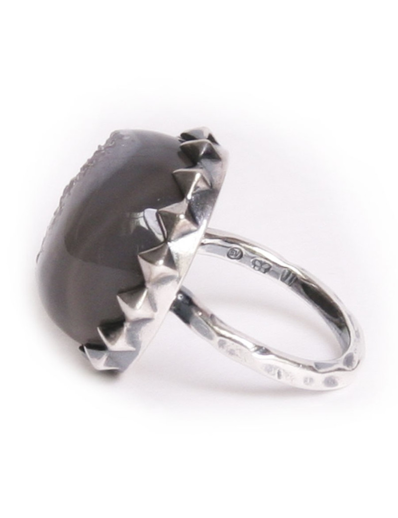 Bague BOTTEGA VENETA  pierre bleue