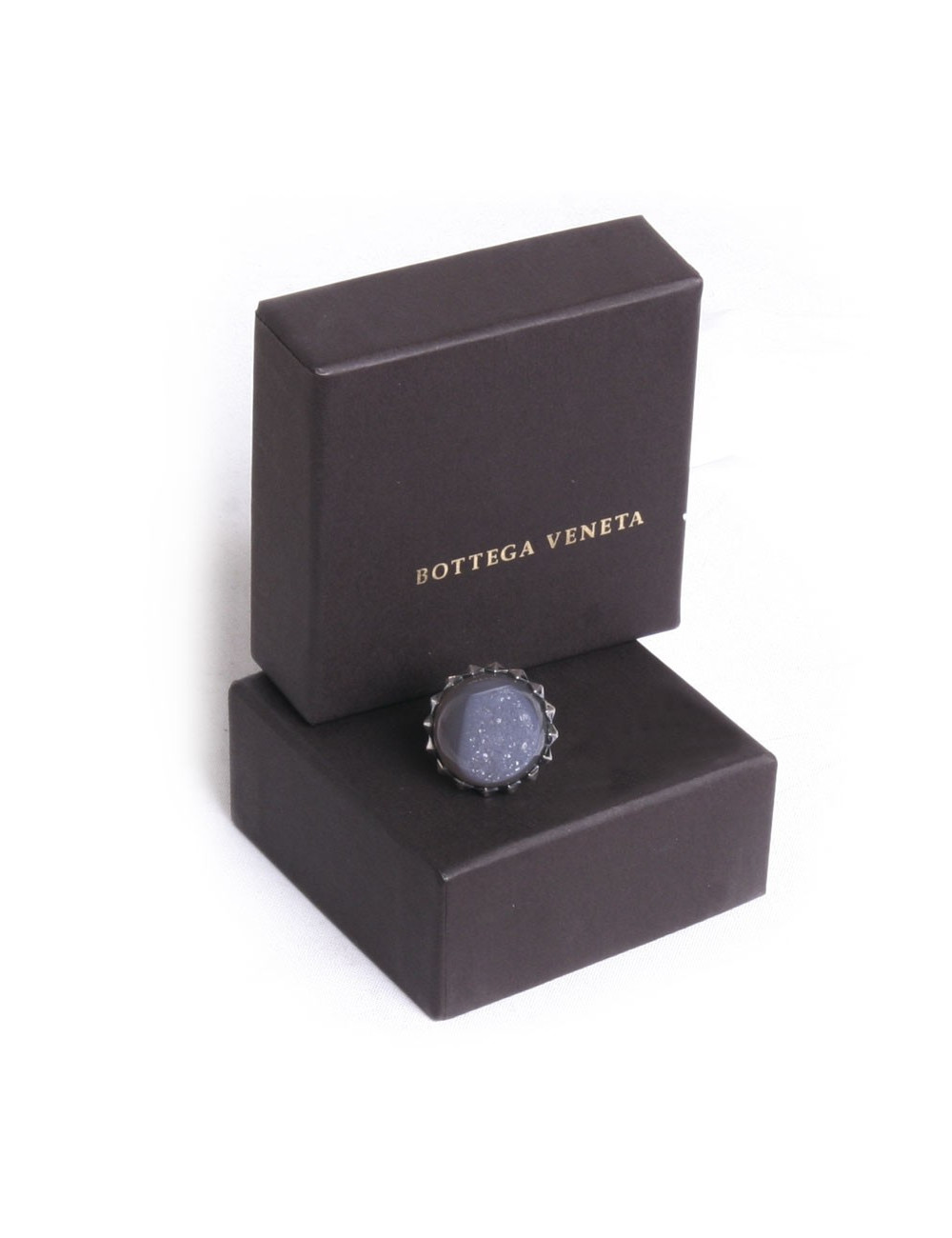 Bague BOTTEGA VENETA  pierre bleue