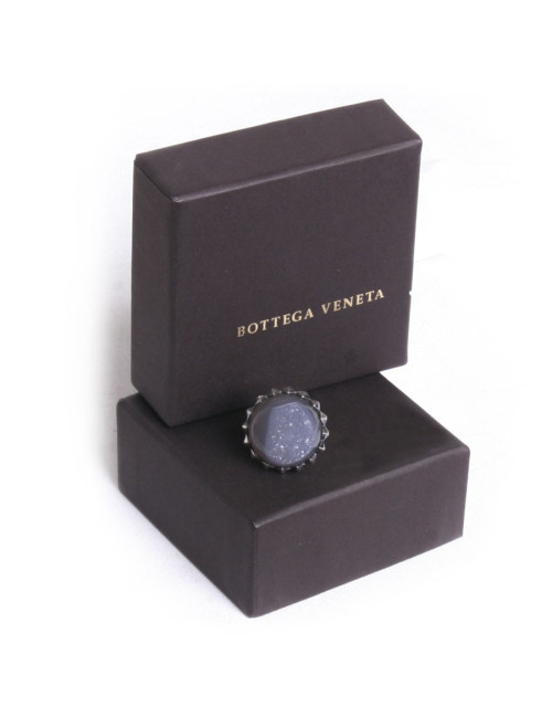 Bague BOTTEGA VENETA  pierre bleue