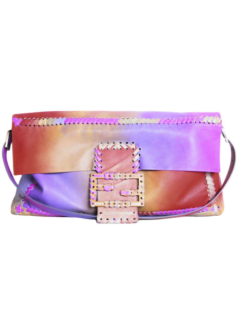 Grand sac FENDI  cuir multicolore 