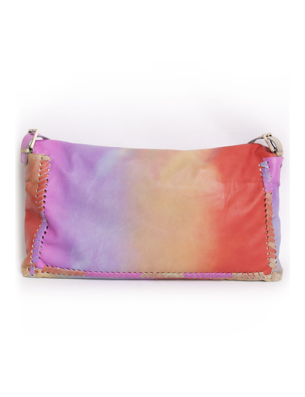 Grand sac FENDI  cuir multicolore 