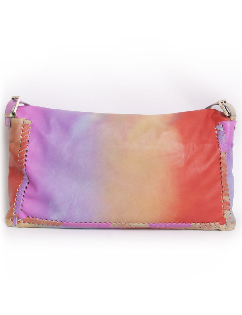Grand sac FENDI  cuir multicolore 