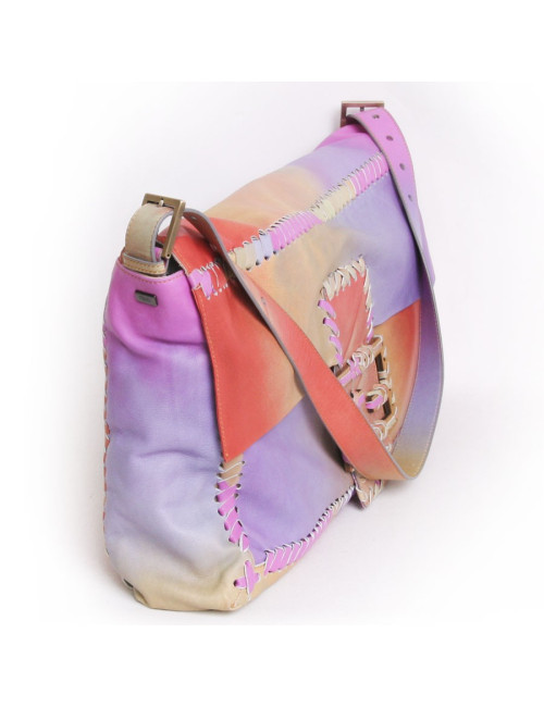 Grand sac FENDI  cuir multicolore 
