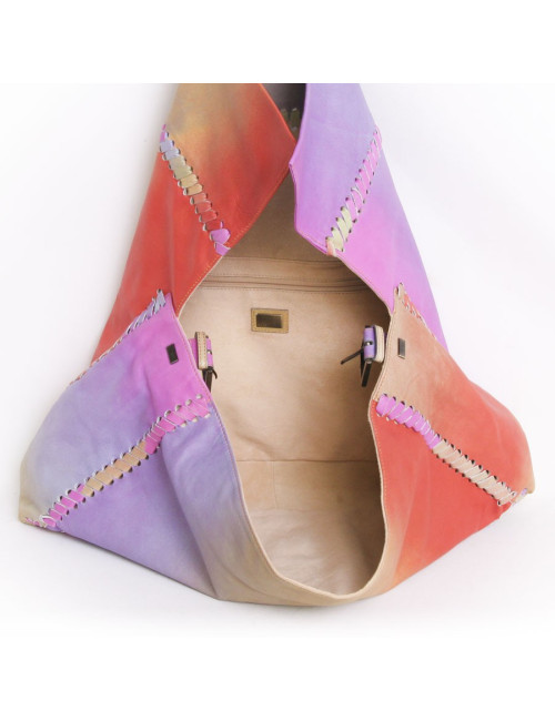 Grand sac FENDI  cuir multicolore 